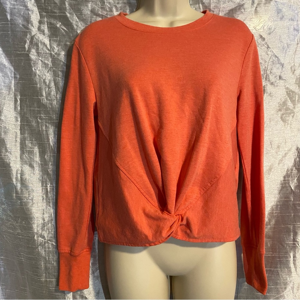 Banana Republic women’s top, front knot, GUC SZ S, crop top, pullover, nice